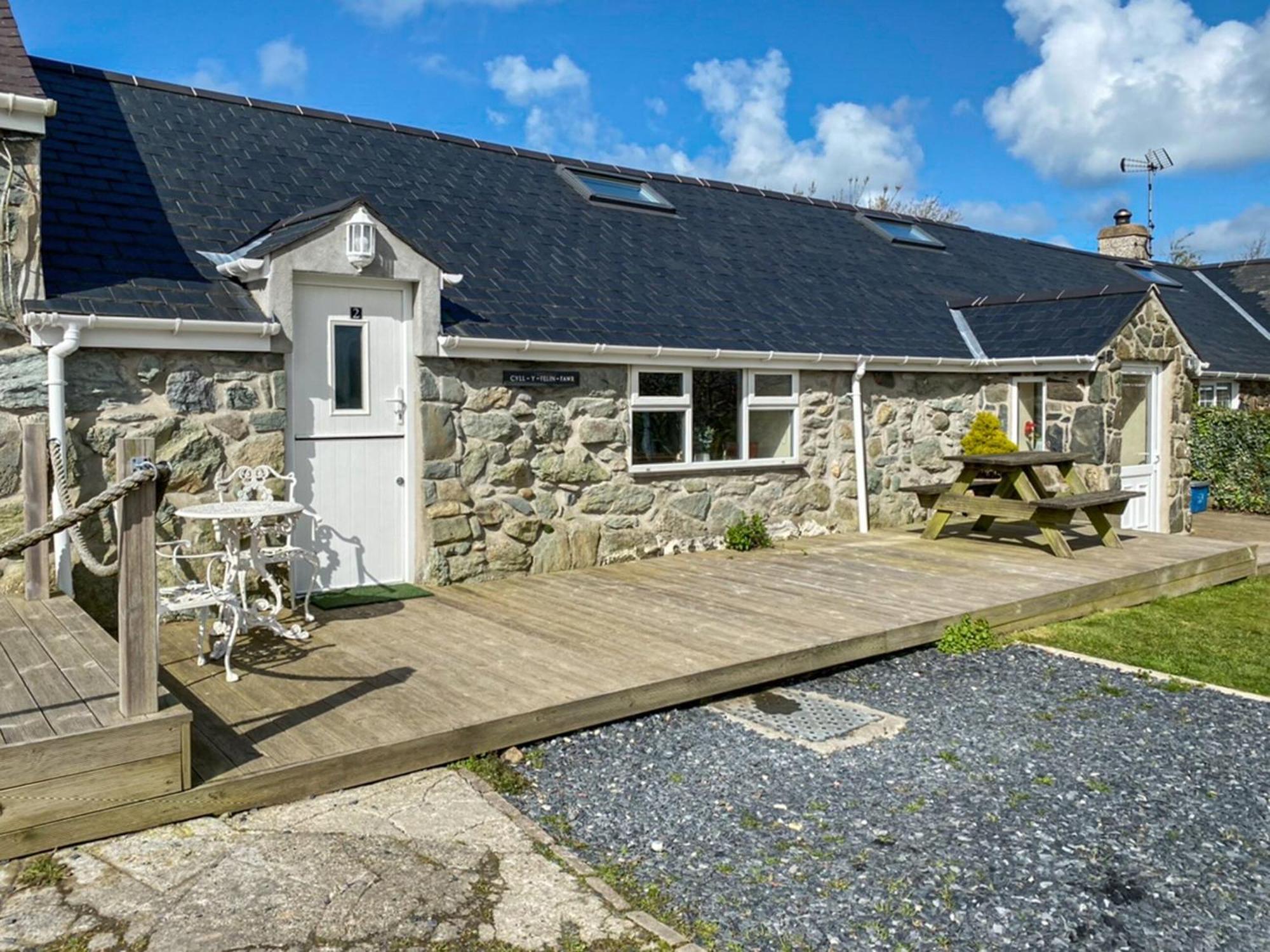 Cyll Y Felin Fawr 2 Aberdaron Exterior foto